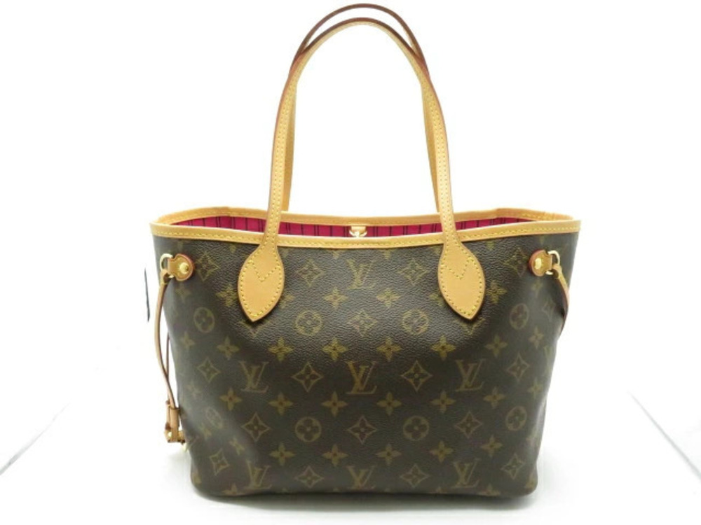 LOUIS VUITTON Neverfull Tote Bag Monogram